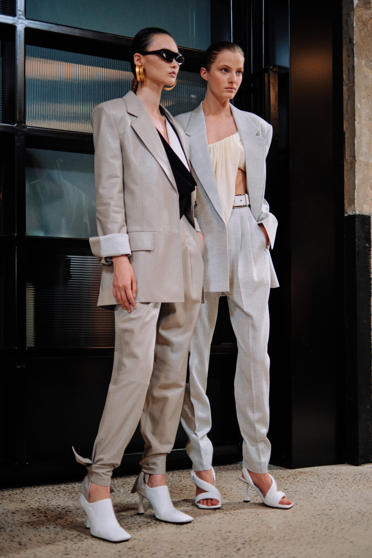 Proenza Schouler ready-to-wear spring/summer 2020 Backstage Highlights: Η εβδομάδα μόδας της Νέας Υόρκης τα είχε όλα-62