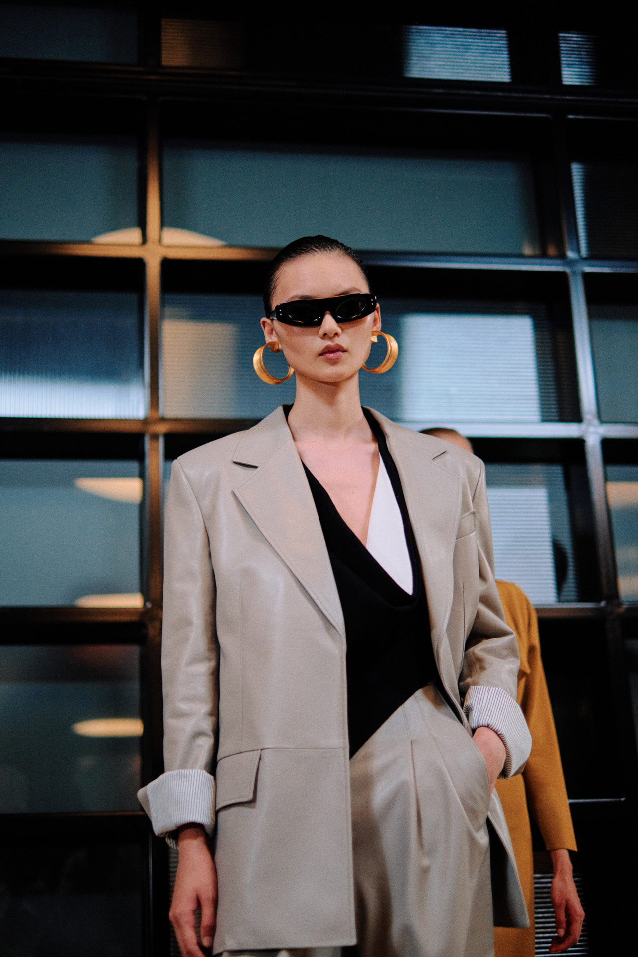 Proenza Schouler ready-to-wear spring/summer 2020 Backstage Highlights: Η εβδομάδα μόδας της Νέας Υόρκης τα είχε όλα-63