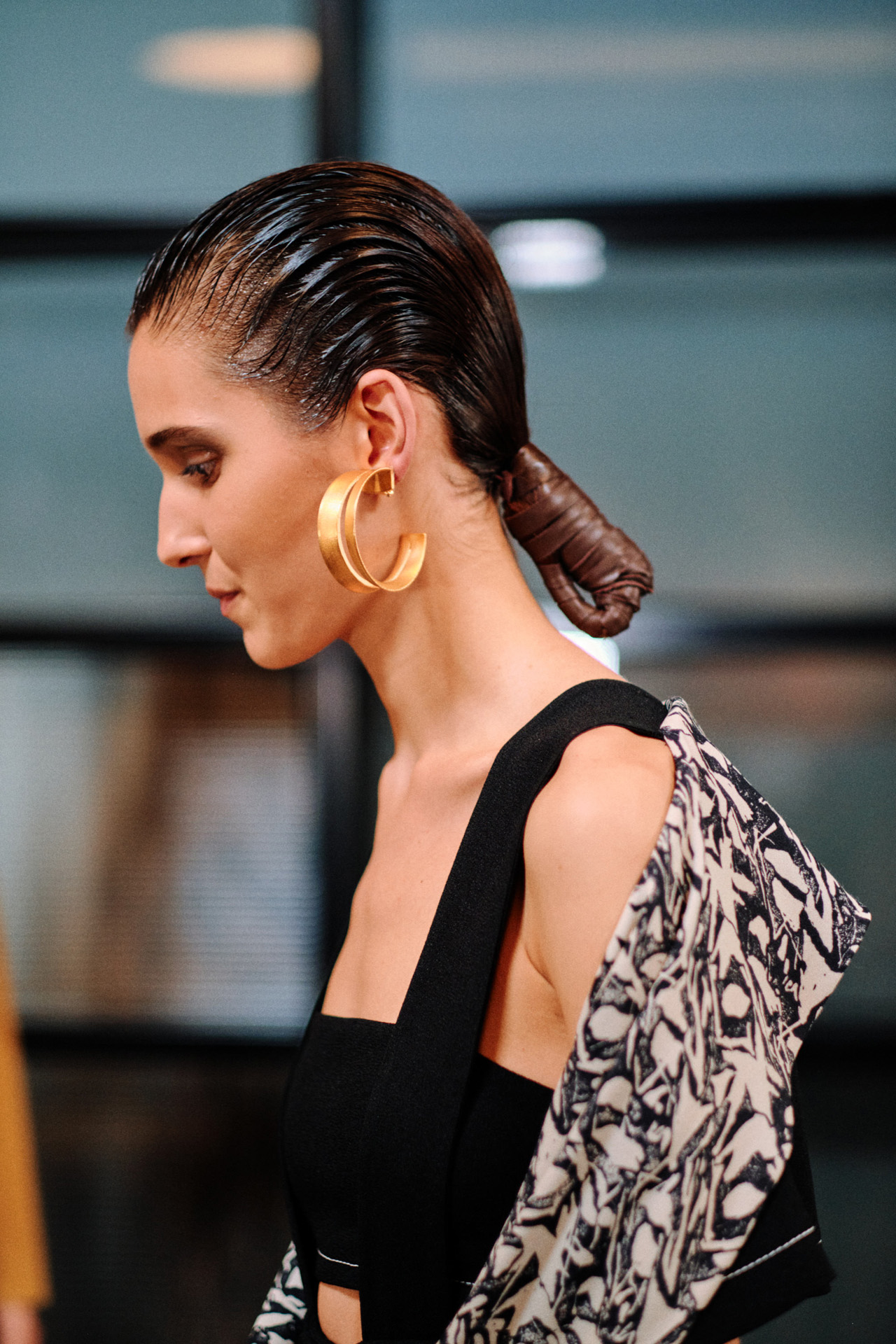Proenza Schouler ready-to-wear spring/summer 2020 Backstage Highlights: Η εβδομάδα μόδας της Νέας Υόρκης τα είχε όλα-65