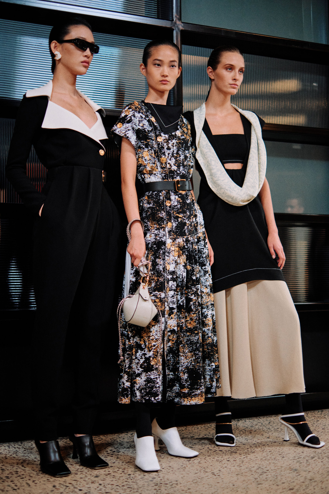 Proenza Schouler ready-to-wear spring/summer 2020 Backstage Highlights: Η εβδομάδα μόδας της Νέας Υόρκης τα είχε όλα-66