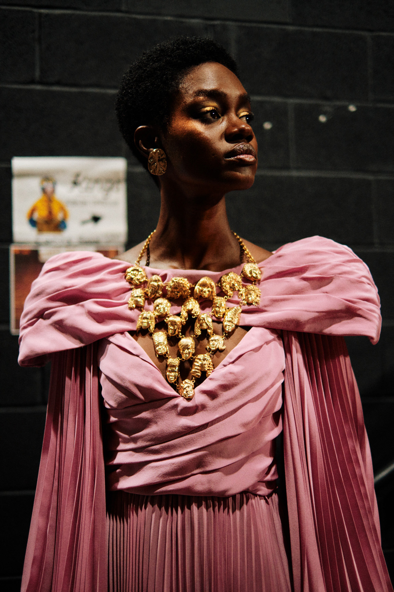 Pyer Moss ready-to-wear spring/summer 2020 Backstage Highlights: Η εβδομάδα μόδας της Νέας Υόρκης τα είχε όλα-32