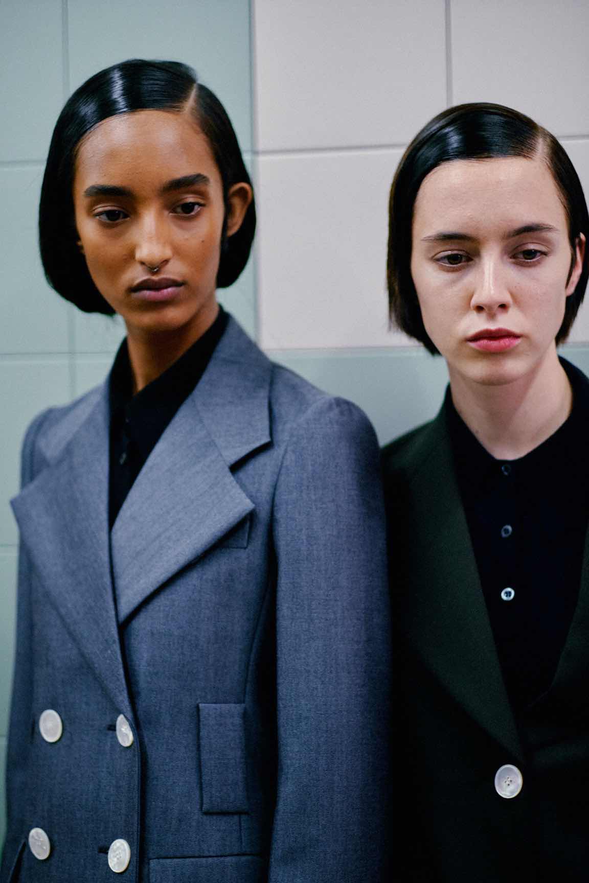 Prada SS20: Ο φακός της Vogue στα παρασκήνια του σόου-34