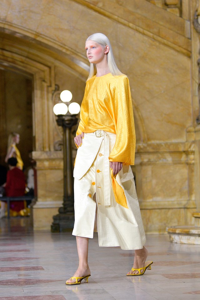 Sies Marjan SS20 #SuzyNYFW: Sies Marjan’s Sander Lak Sees Colour As A State Of Mind-3