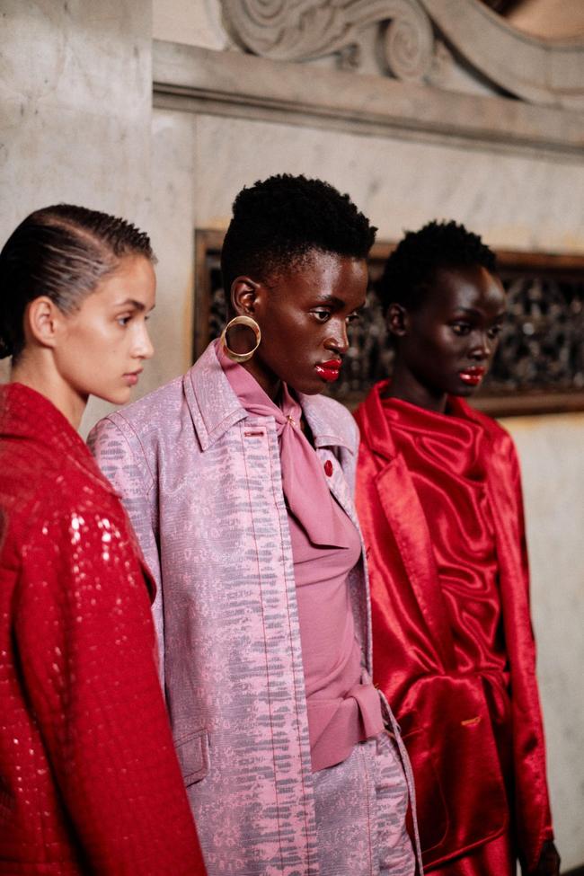 Sies Marjan ready-to-wear spring/summer 2020 Backstage Highlights: Η εβδομάδα μόδας της Νέας Υόρκης τα είχε όλα-25