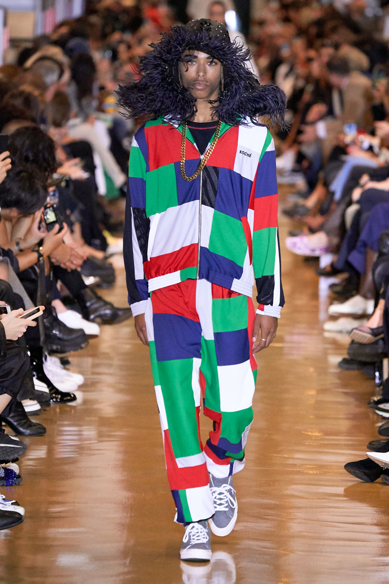 Spring/Summer 2020 Ready-To-Wear/ Koché-21