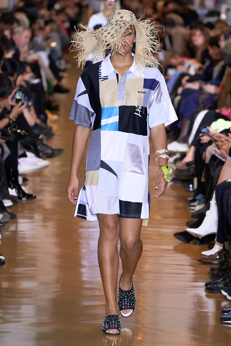 Spring/Summer 2020 Ready-To-Wear/ Koché-25