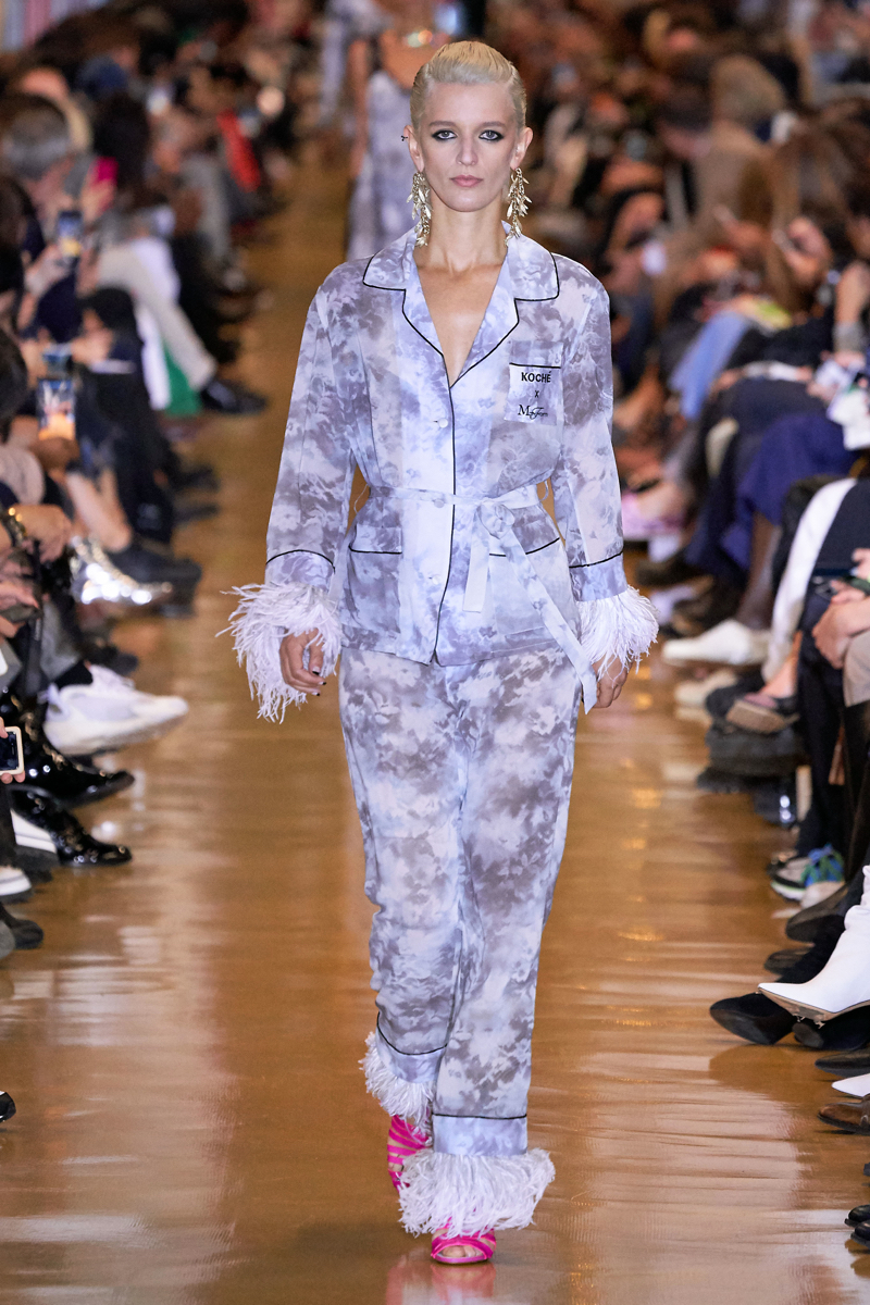 Spring/Summer 2020 Ready-To-Wear/ Koché-38