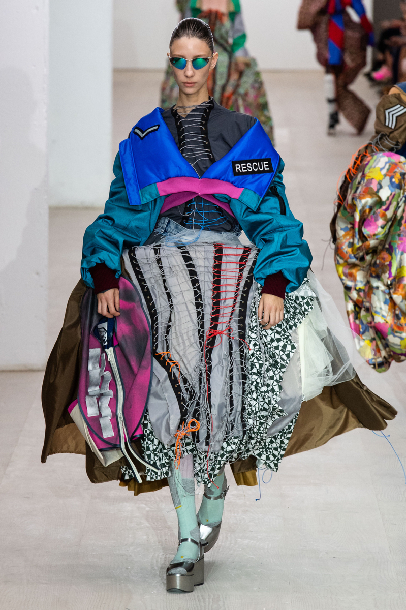 Spring/Summer 2020 Ready-To-Wear / Matty Bovan-15