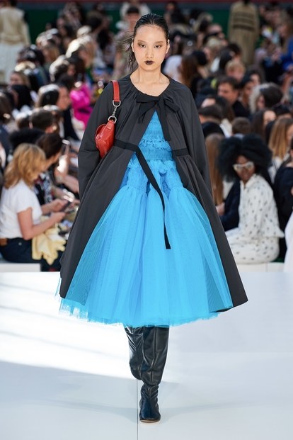 Molly Goddard SS20 #SuzyLFW: Fashion Faces Off The Threat Of Brexit-3
