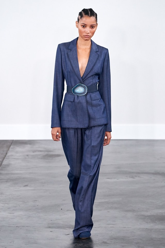 #SuzyNYFW Gabriela Hearst: New York’s First Carbon-Neutral Fashion Show ...