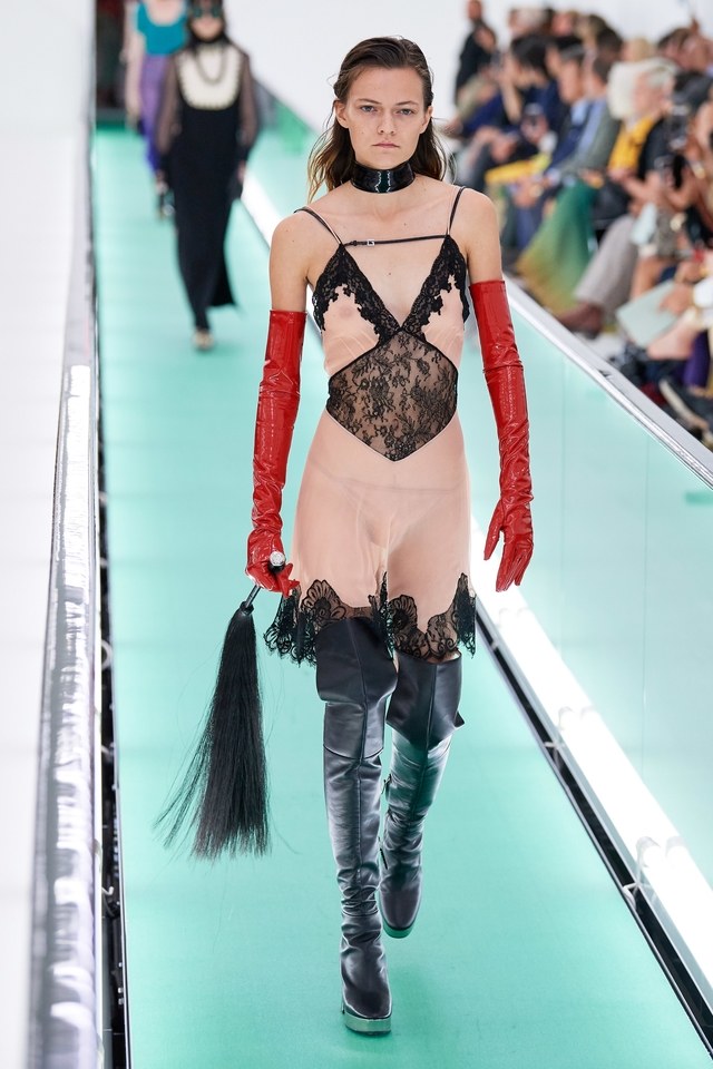 Gucci Spring/Summer 2020. #SuzyMFW: Gucci Does Sex; Dolce & Gabbana Head To The Tropics-5