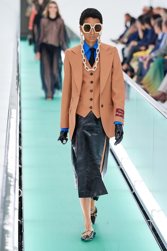 Gucci Spring/Summer 2020. #SuzyMFW: Gucci Does Sex; Dolce & Gabbana Head To The Tropics-6