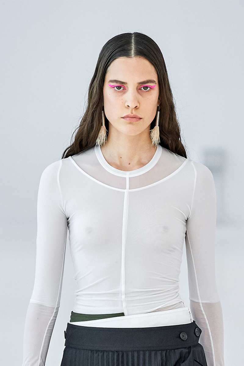Helmut Lang SS20 4 τάσεις από το NYFW-3