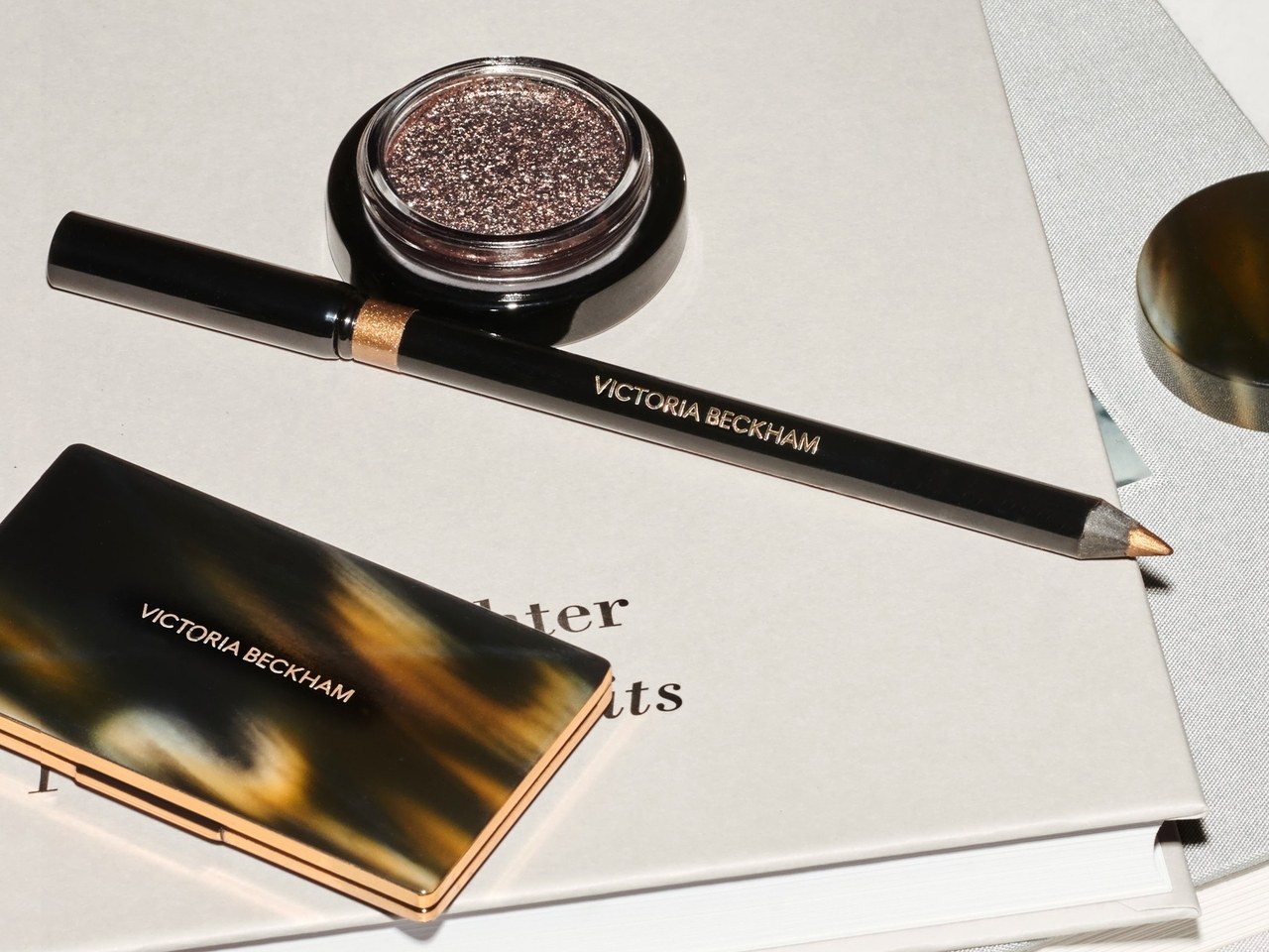 Victoria Beckham said she wanted to 'create beauty solutions that address my customers from head to toe'. #SuzyLFW: Victoria Beckham Takes Makeup Into Her Own Hands-3
