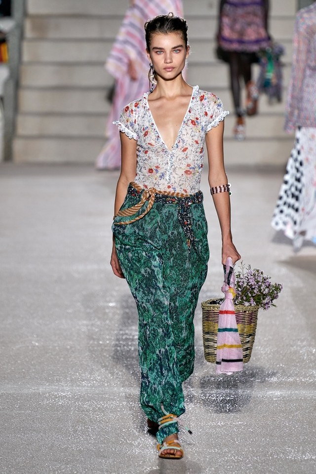 Missoni spring/summer 2020. #SuzyMFW: Missoni and Marni Focus On The Future Of Planet Earth-6