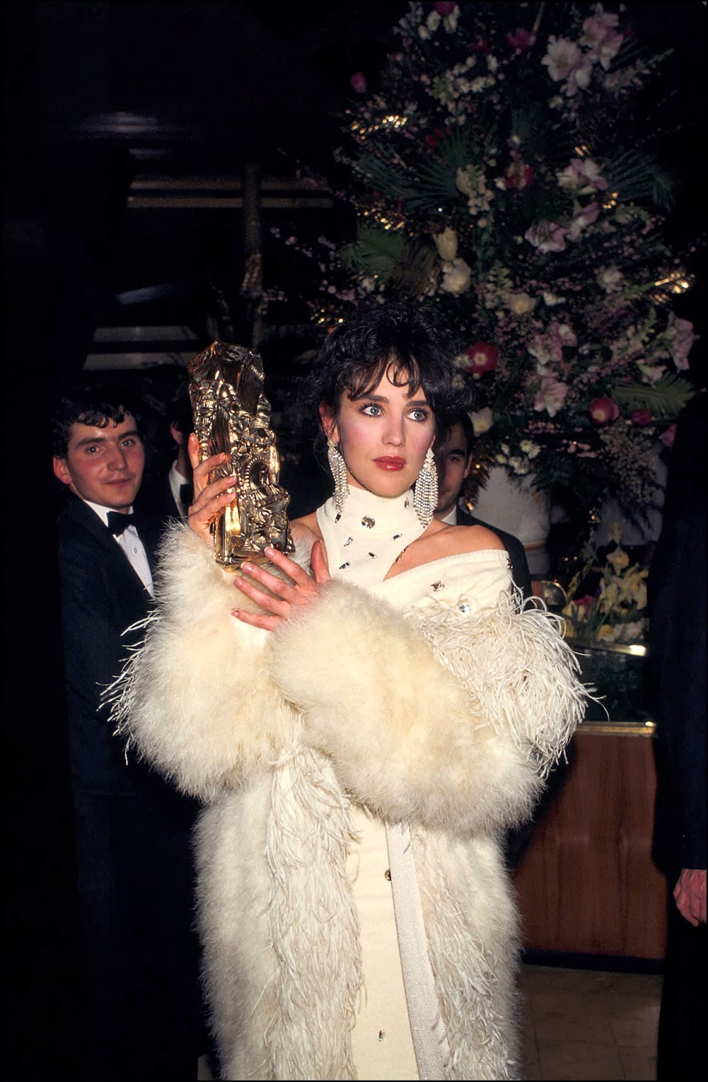 Η Isabelle Adjani στα Cesars awards το 1984 με Chantal Thomass Chantal Thomass: <br/>Personal Dressing-4