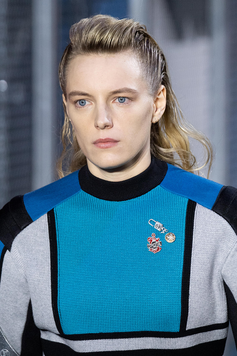 Louis Vuitton SS20 Punk’s not Dead: Η πιο επαναστατική τάση στην ομορφιά-3