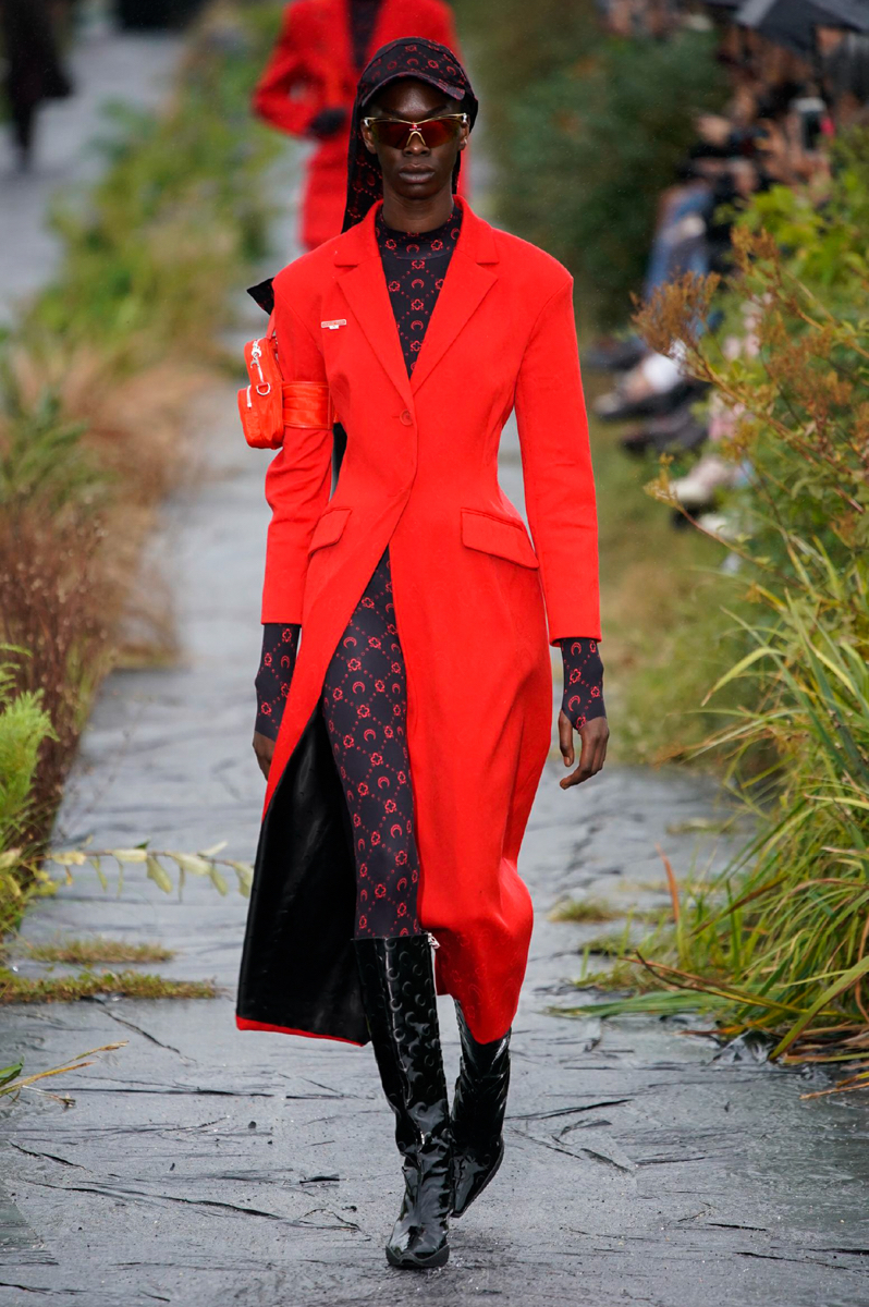 Spring/Summer 2020 Ready-To-Wear/ Marine Serre-12