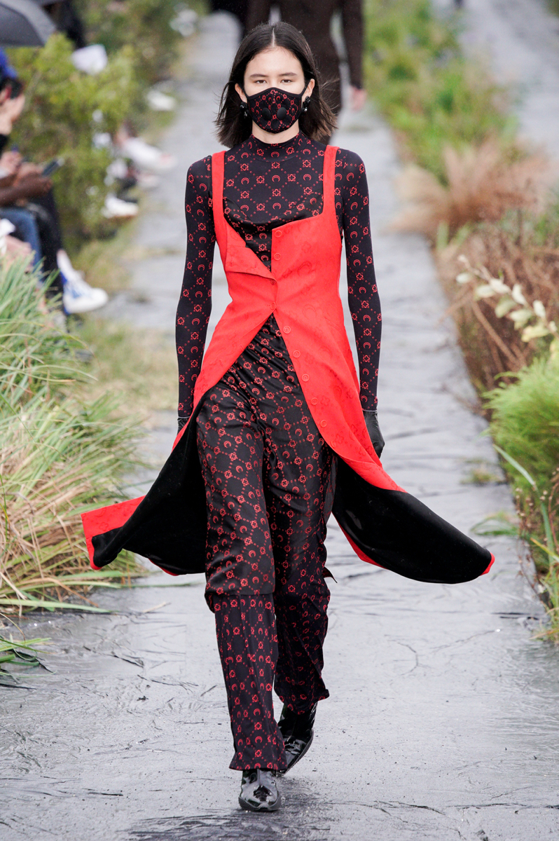 Spring/Summer 2020 Ready-To-Wear/ Marine Serre-13