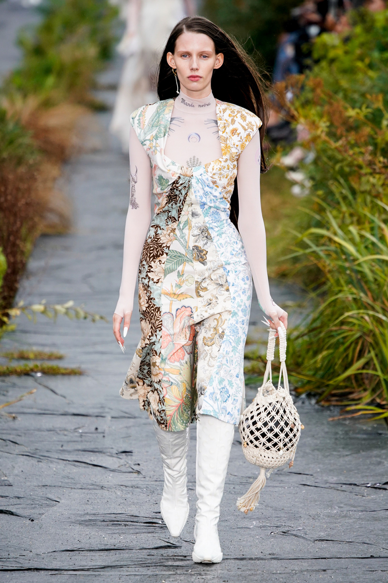 Spring/Summer 2020 Ready-To-Wear/ Marine Serre-27