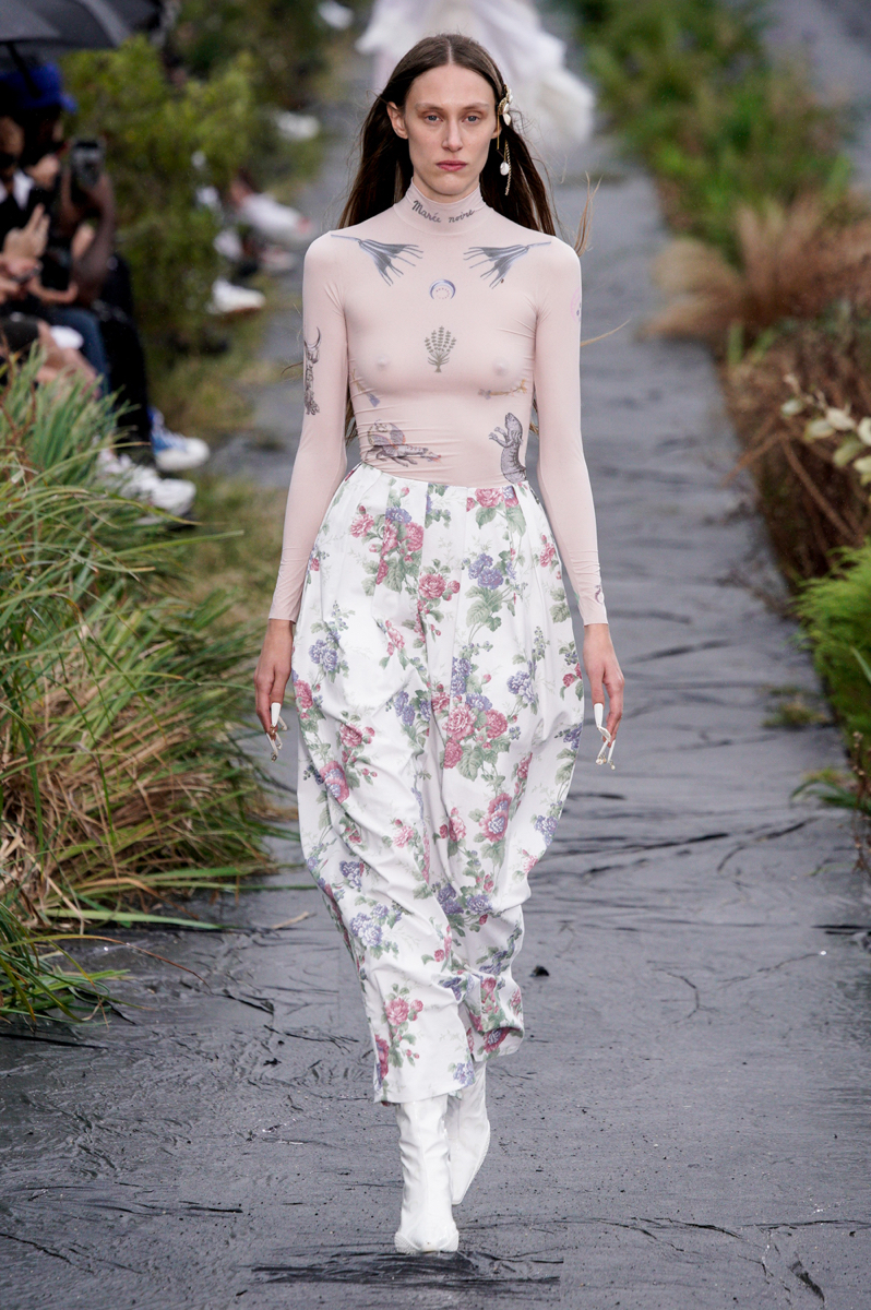 Spring/Summer 2020 Ready-To-Wear/ Marine Serre-28