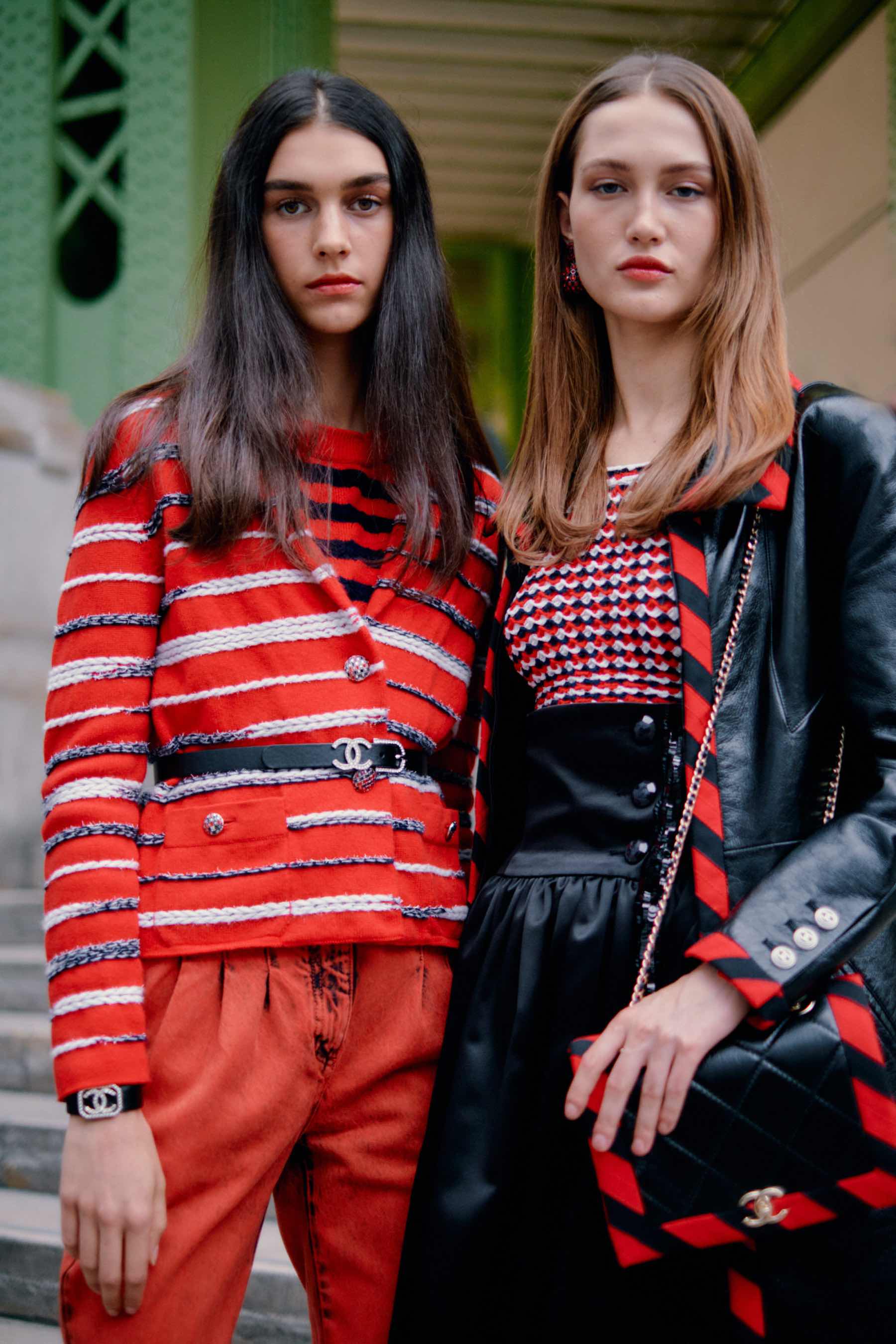 Backstage στο show της Chanel για την Άνοιξη/Καλοκαίρι 2020-8