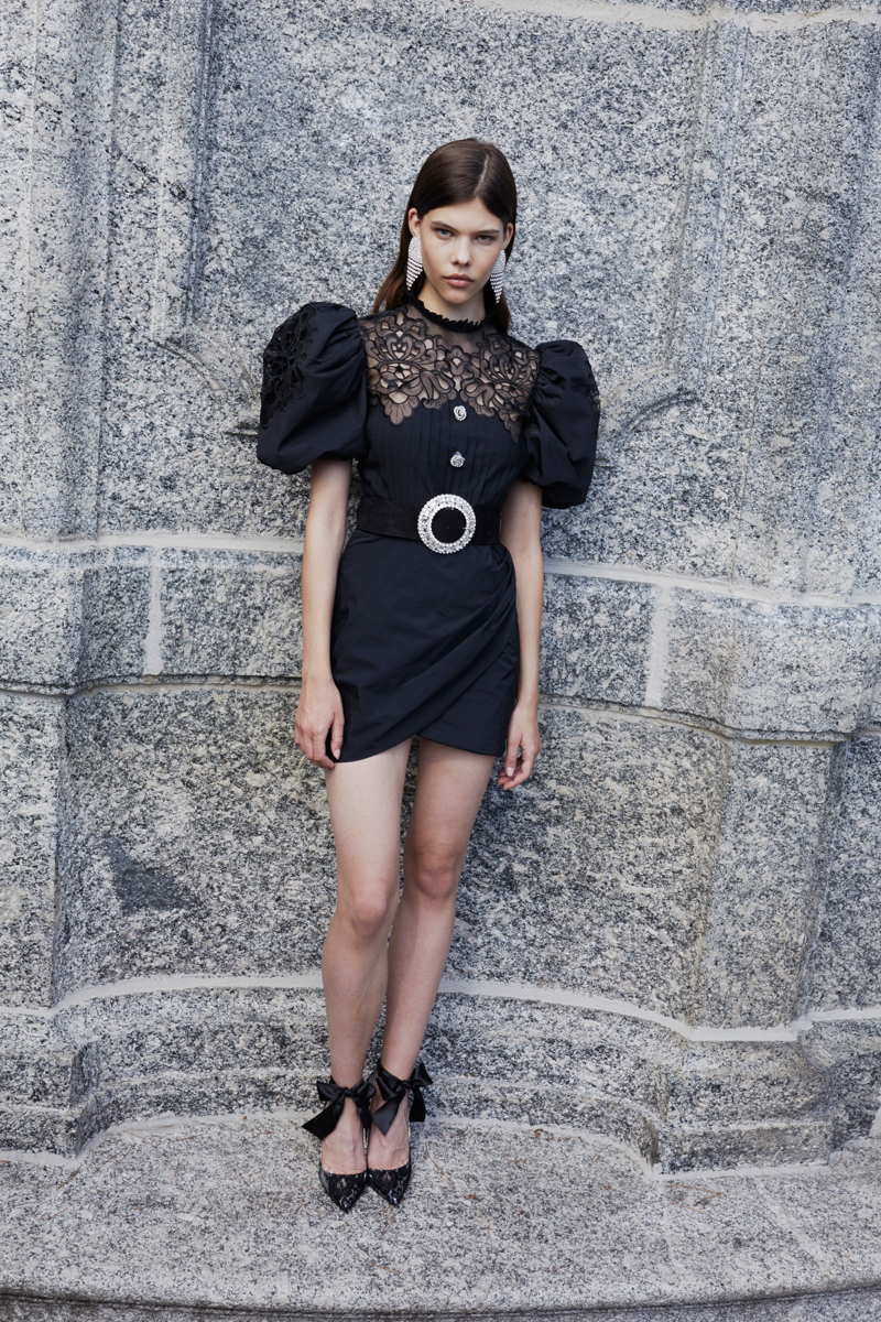 Alessandra Rich Spring/ Summer 2020 The Power Sleeve: Σύμβολο δυναμισμού από τις πασαρέλες SS20-4
