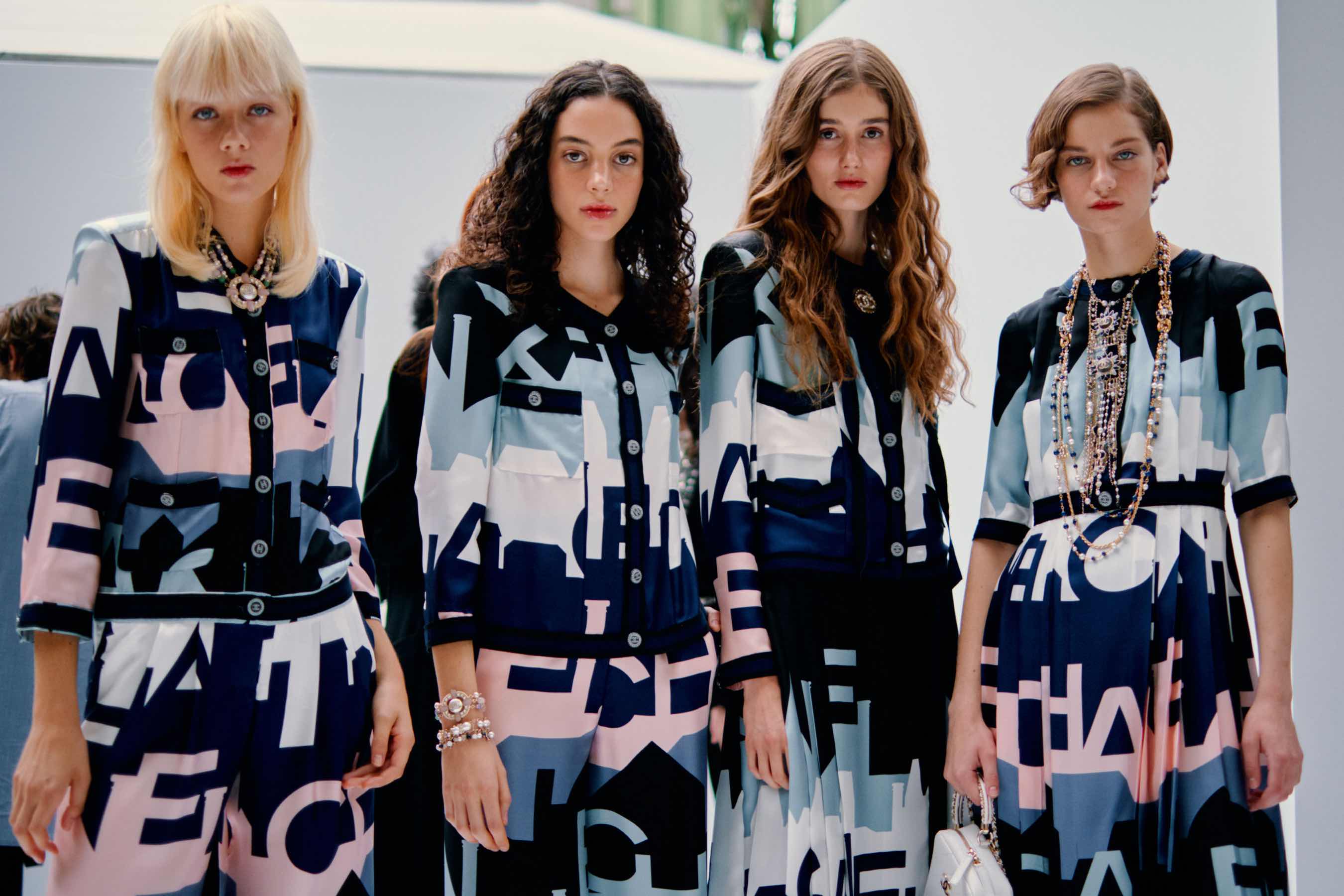 Backstage στο show της Chanel για την Άνοιξη/Καλοκαίρι 2020-11