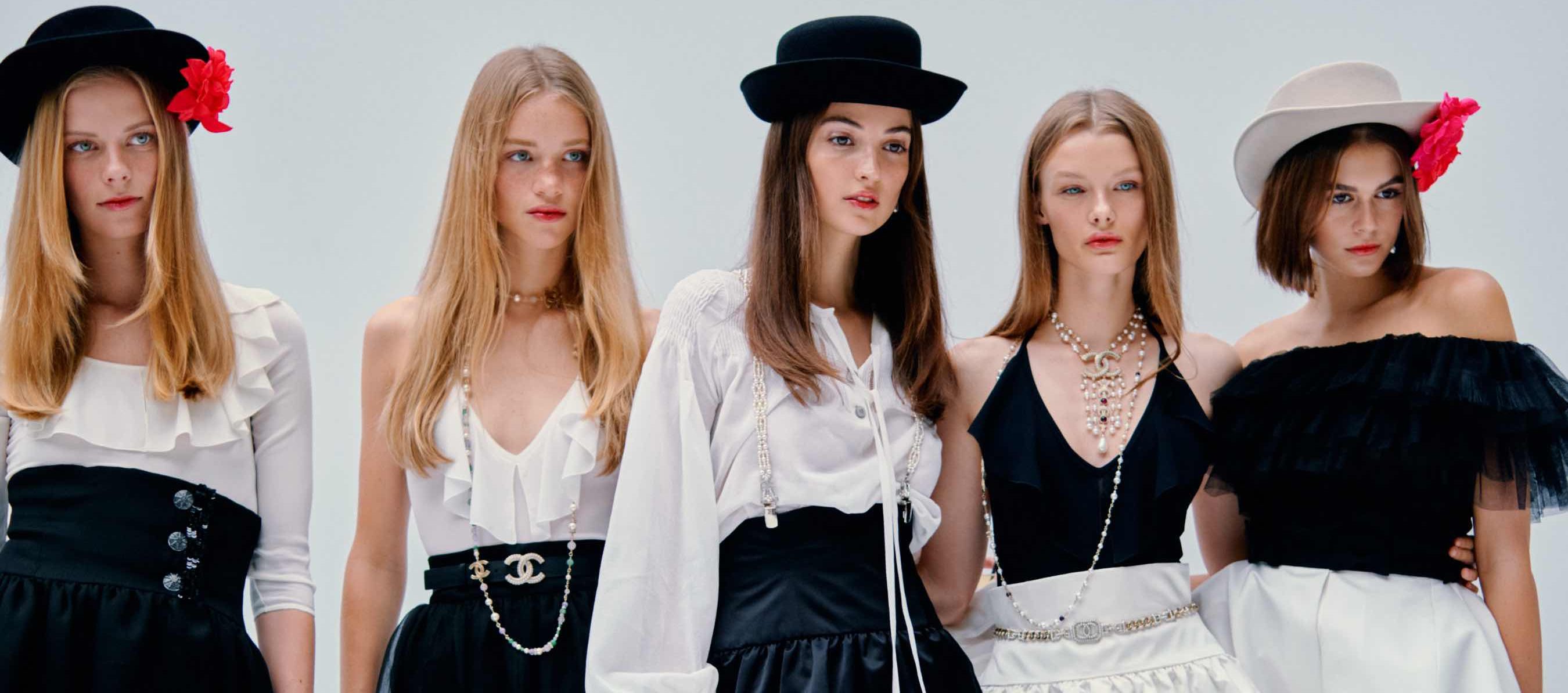 Backstage στο show της Chanel για την Άνοιξη/Καλοκαίρι 2020-15