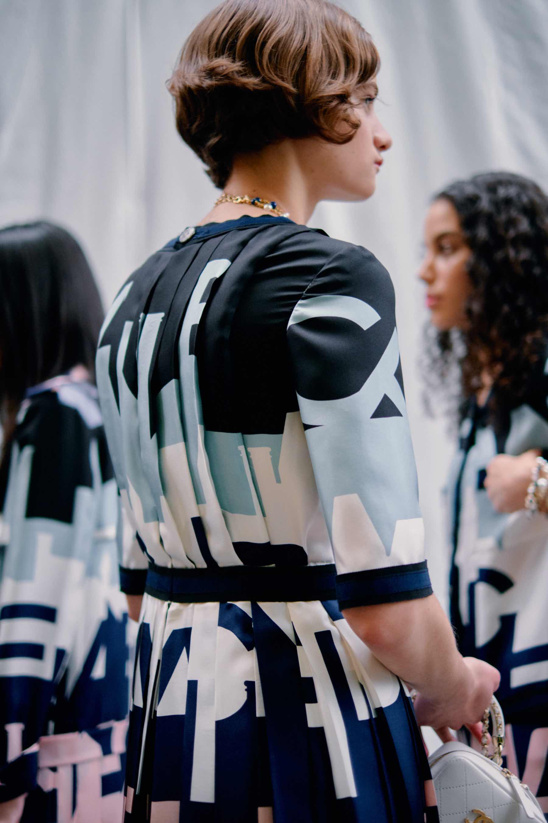 Backstage στο show της Chanel για την Άνοιξη/Καλοκαίρι 2020-18