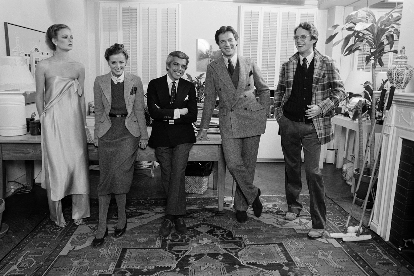 1977: O Ralph Lauren στο γραφείο του Ralph Lauren: Η ζωή του σε εικόνες-4