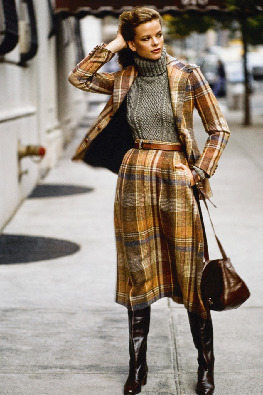 1976: Η Lisa Taylor φορώντας Ralph Lauren Ralph Lauren: Η ζωή του σε εικόνες-5