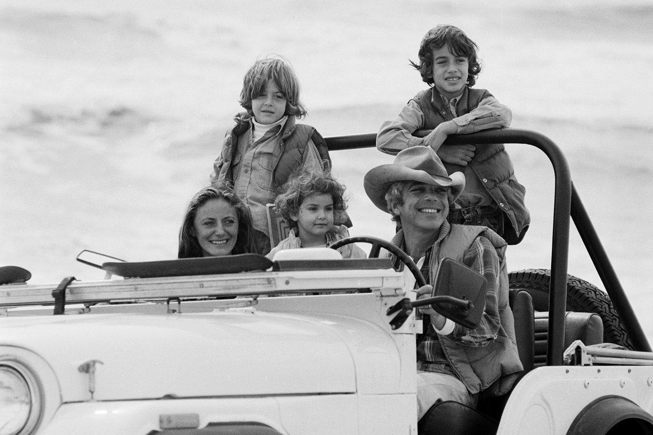 Το 1977 με την οικογένεια του στο East Hampton της Νέας Υόρκης Ralph Lauren: Η ζωή του σε εικόνες-8