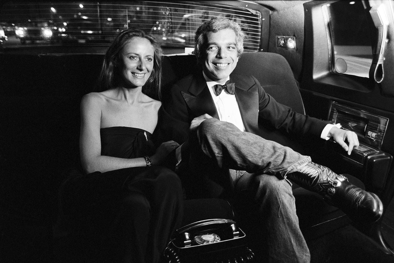 1977: Με τη γυναίκα του, Ricky Lauren, στο δρόμο για το Guggenheim Museum Ralph Lauren: Η ζωή του σε εικόνες-9