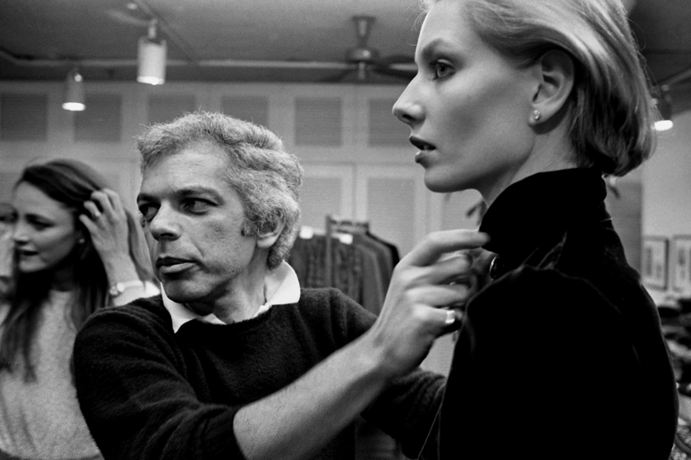 1980: Ο Ralph Lauren σε showroom στη Νέα Υόρκη Ralph Lauren: Η ζωή του σε εικόνες-12
