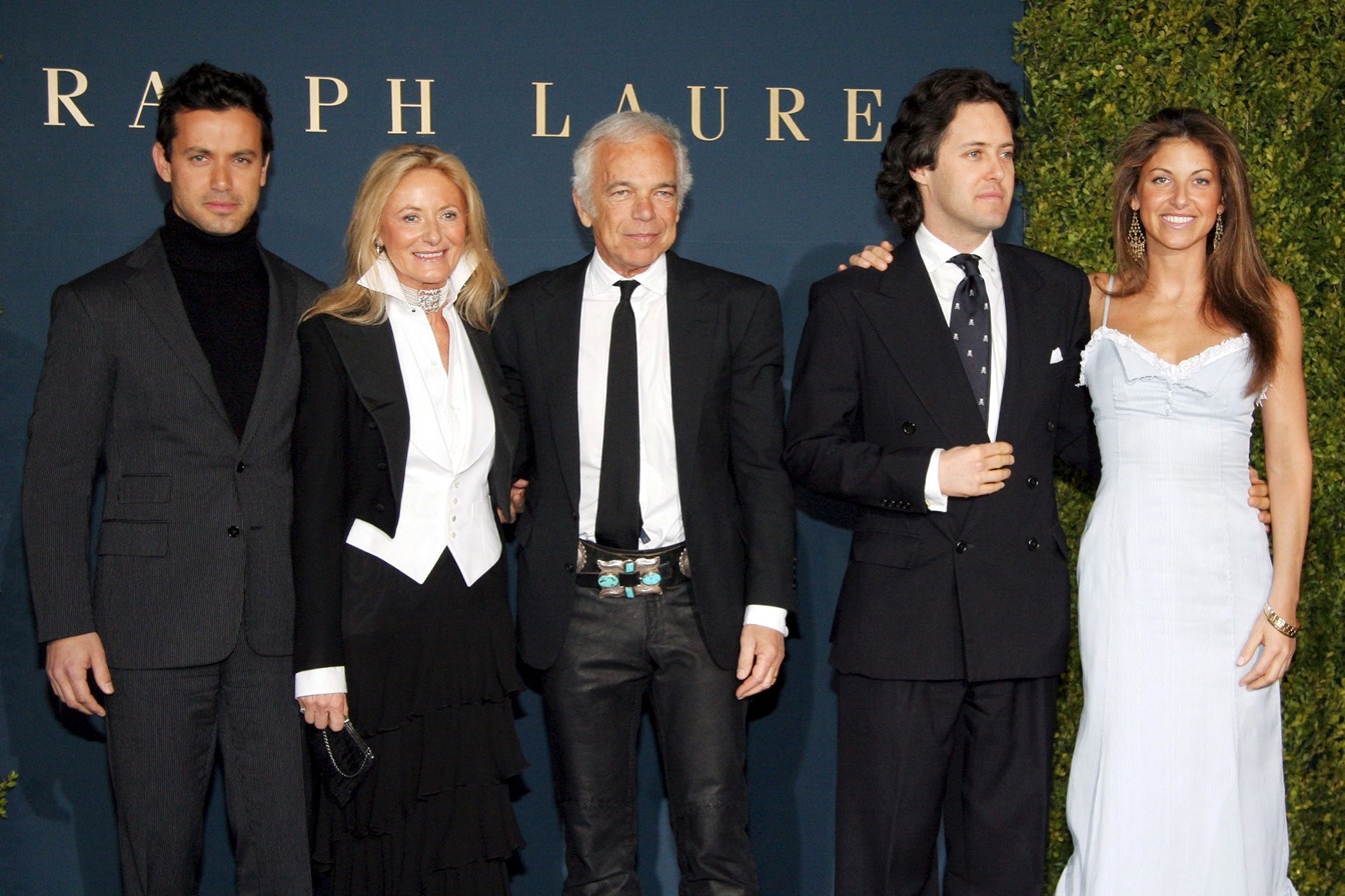 2006: Σε εγκαίνια καταστήματος Ralph Lauren στο Τόκιο Ralph Lauren: Η ζωή του σε εικόνες-15