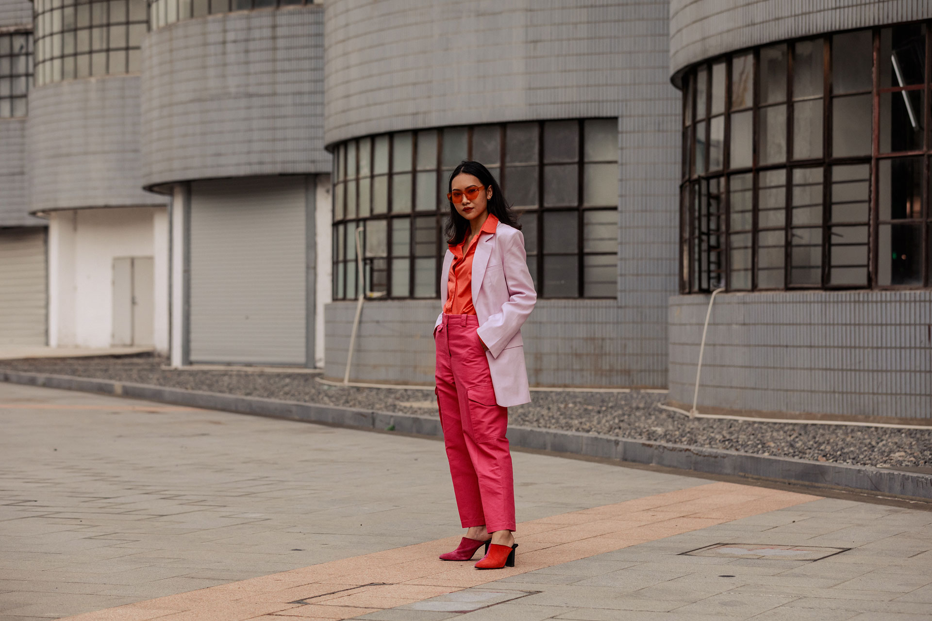 H street μόδα τώρα: Shanghai Fashion Week SS20-8