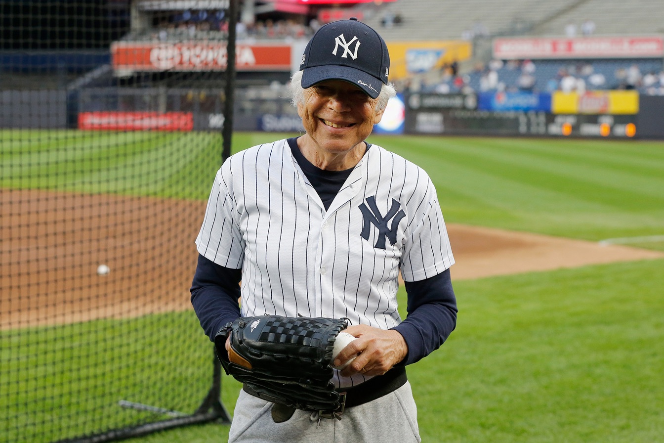 Ο Ralph Lauren στο Yankee Stadium το 2018 Ralph Lauren: Η ζωή του σε εικόνες-19