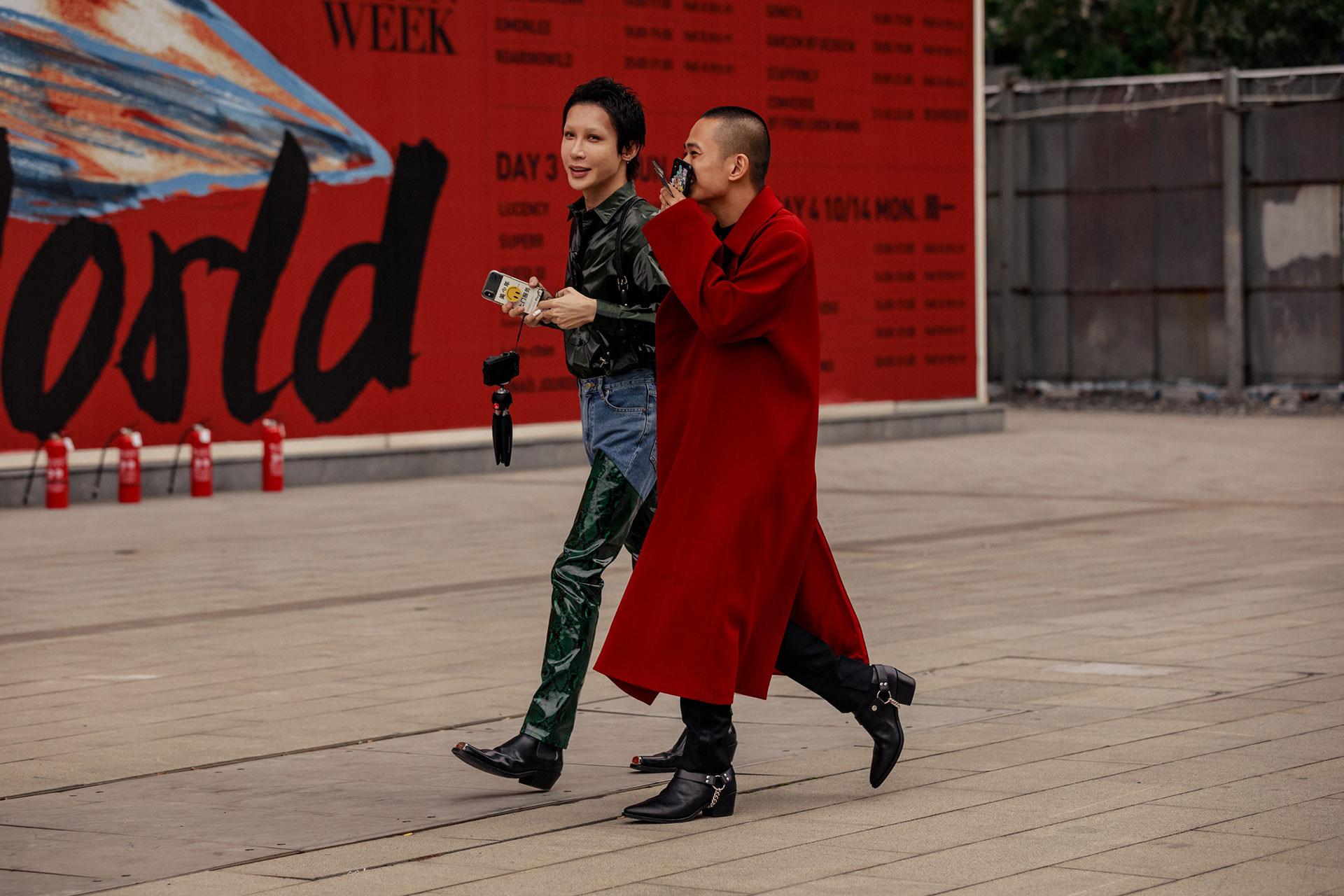 H street μόδα τώρα: Shanghai Fashion Week SS20-12