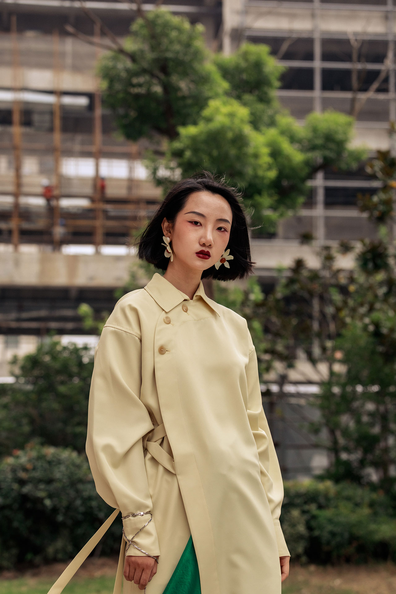H street μόδα τώρα: Shanghai Fashion Week SS20-9