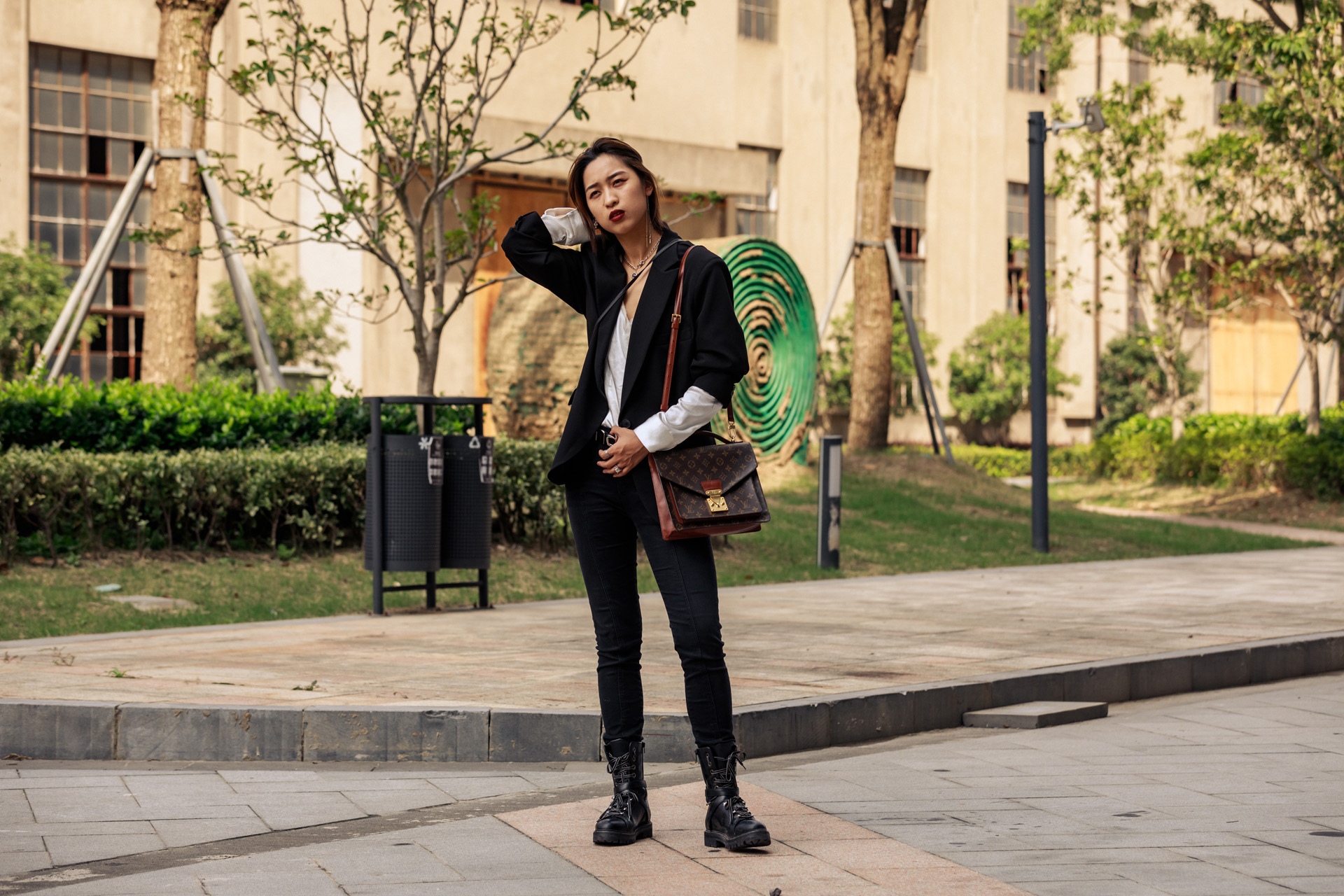H street μόδα τώρα: Shanghai Fashion Week SS20-14