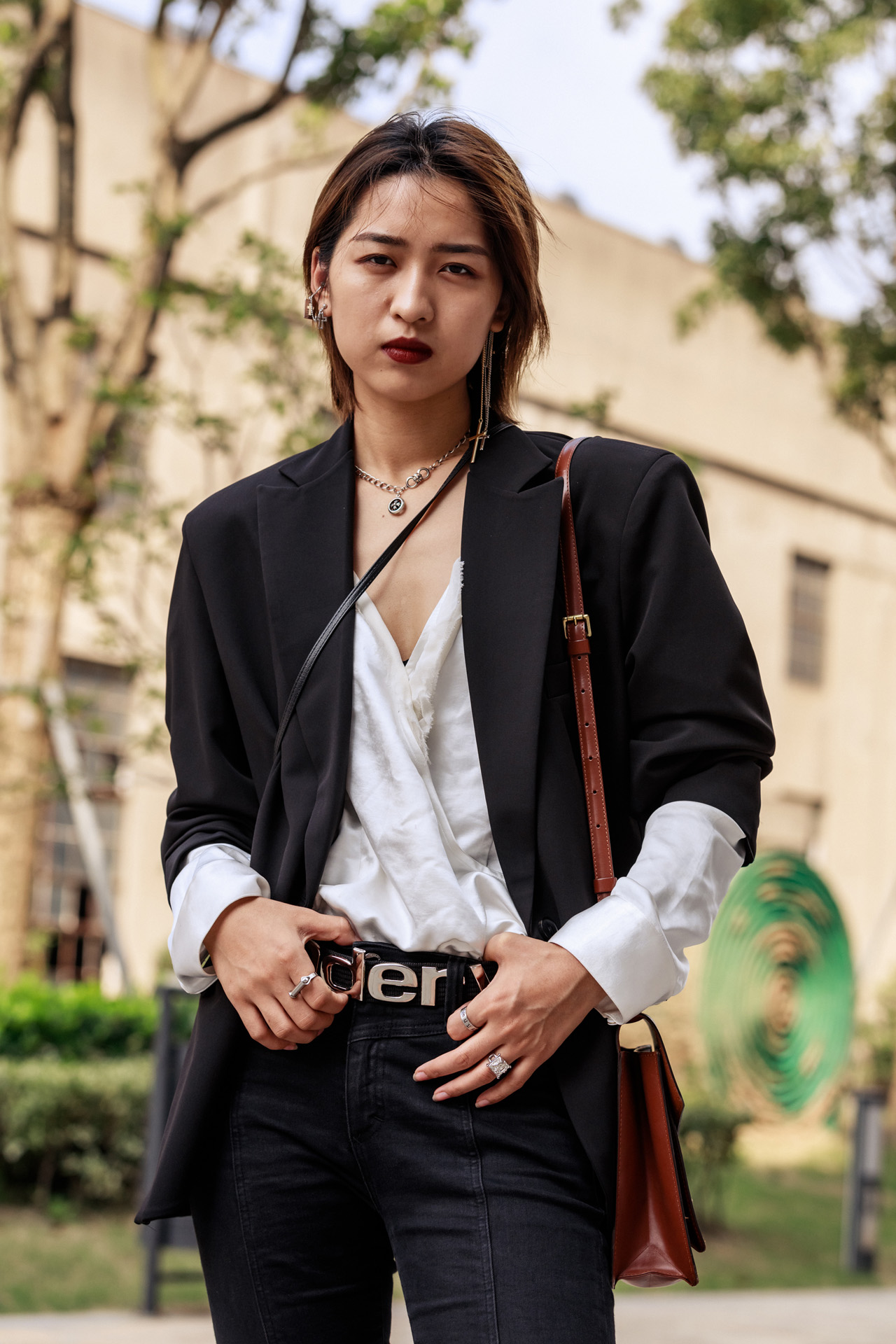 H street μόδα τώρα: Shanghai Fashion Week SS20-15