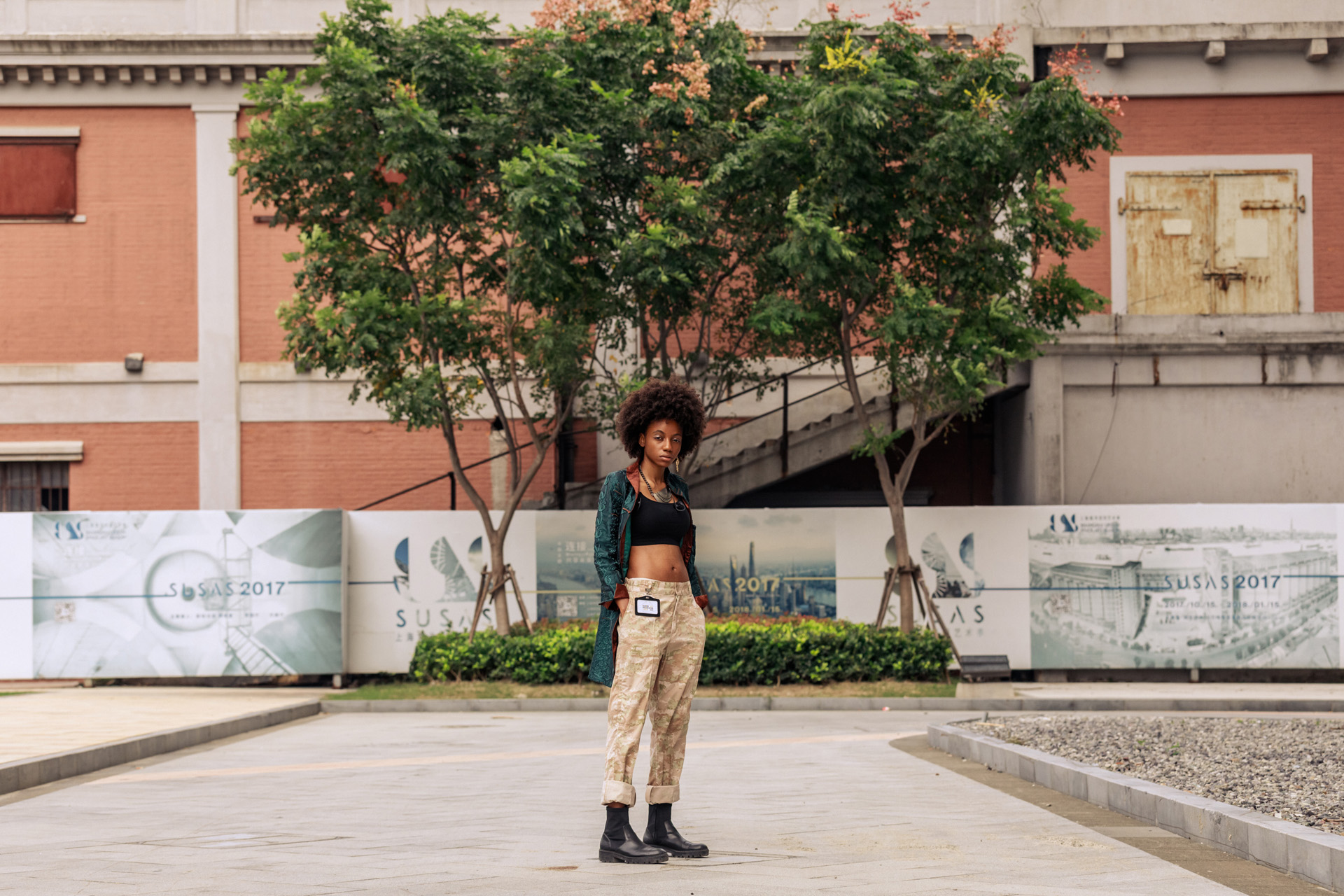 H street μόδα τώρα: Shanghai Fashion Week SS20-19