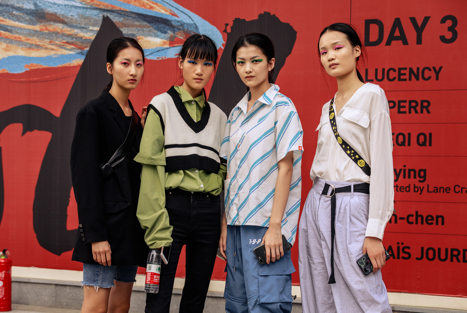 H street μόδα τώρα: Shanghai Fashion Week SS20-18