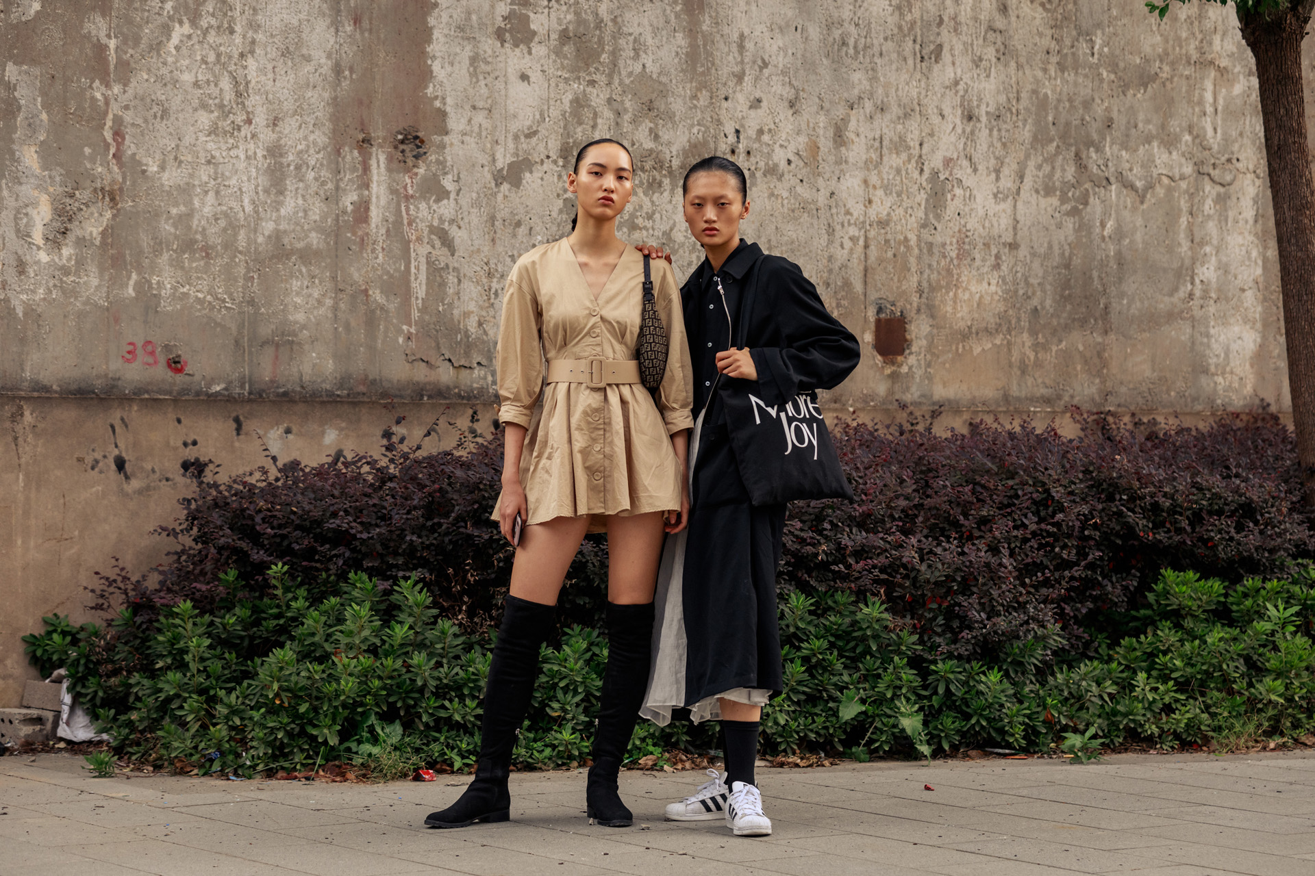 H street μόδα τώρα: Shanghai Fashion Week SS20-24