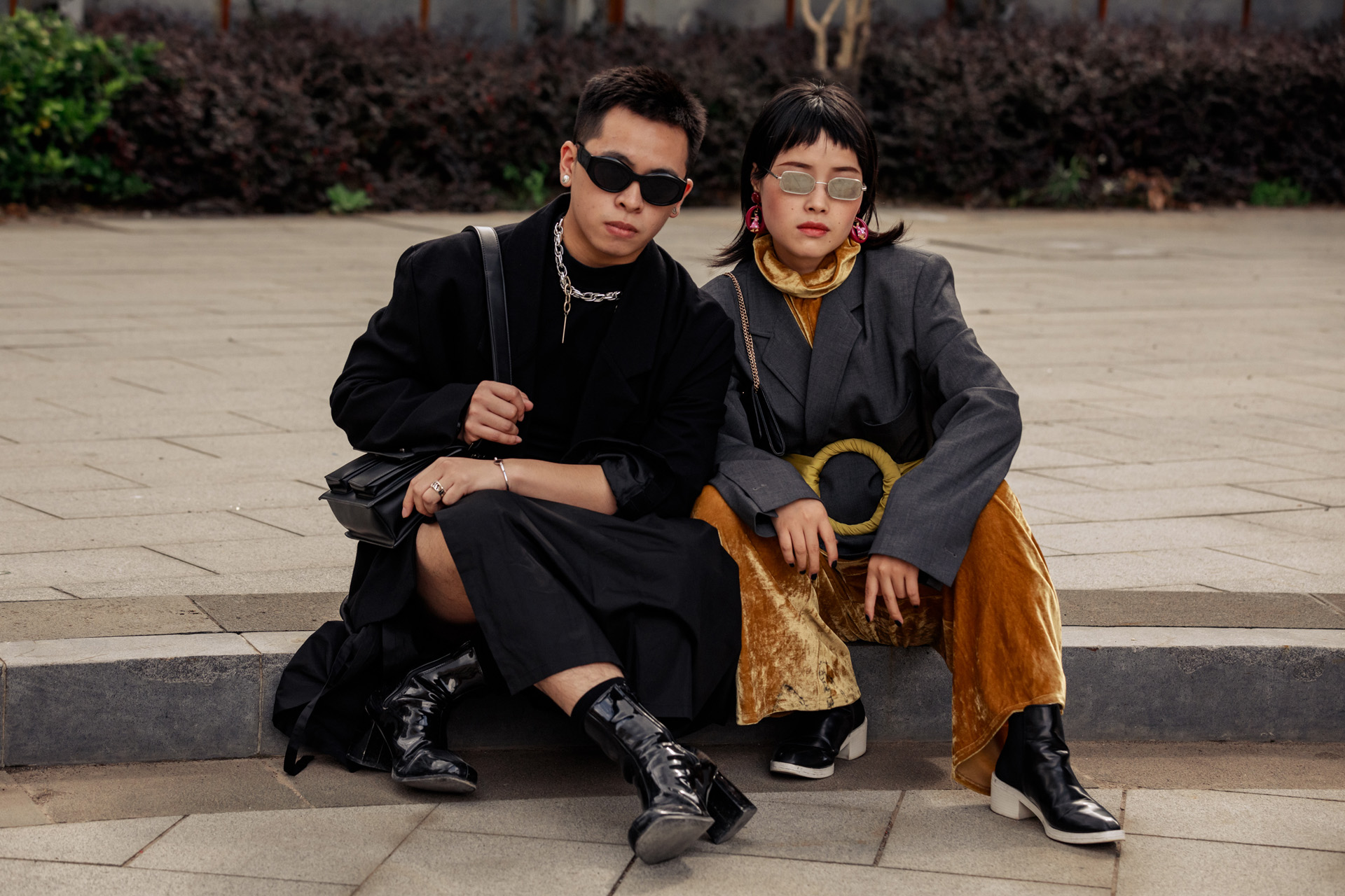 H street μόδα τώρα: Shanghai Fashion Week SS20-28
