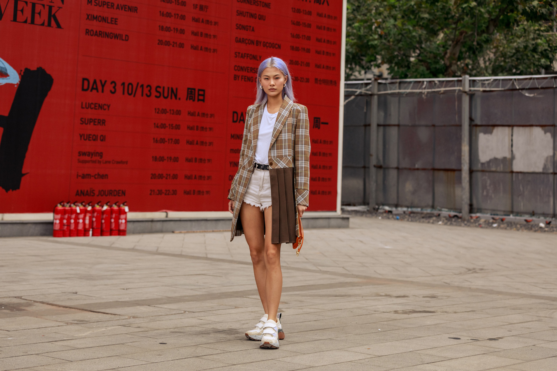H street μόδα τώρα: Shanghai Fashion Week SS20-26