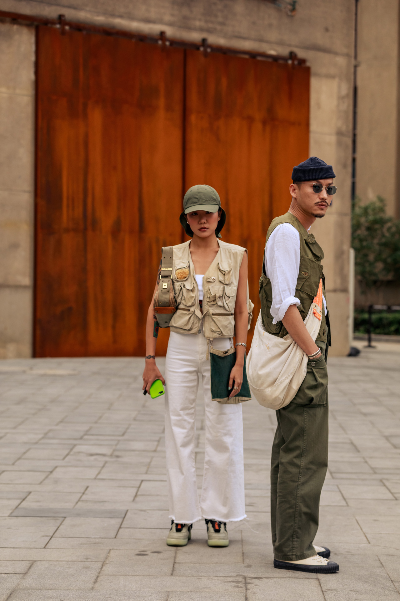 H street μόδα τώρα: Shanghai Fashion Week SS20-31