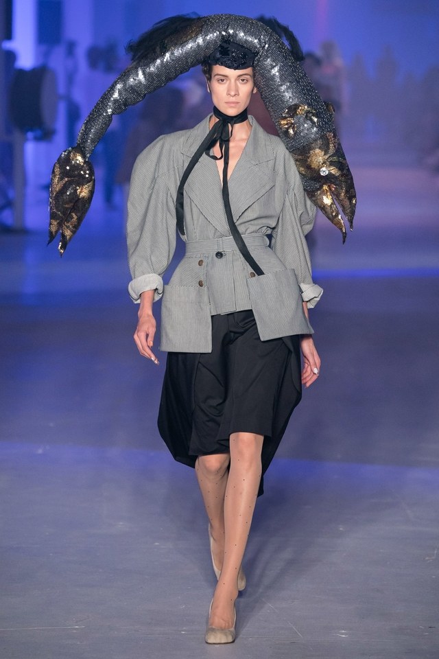 Andreas Kronthaler For Vivienne Westwood, Spring/Summer 2020 The Ultimate Message From Paris: Let There Be Light-9