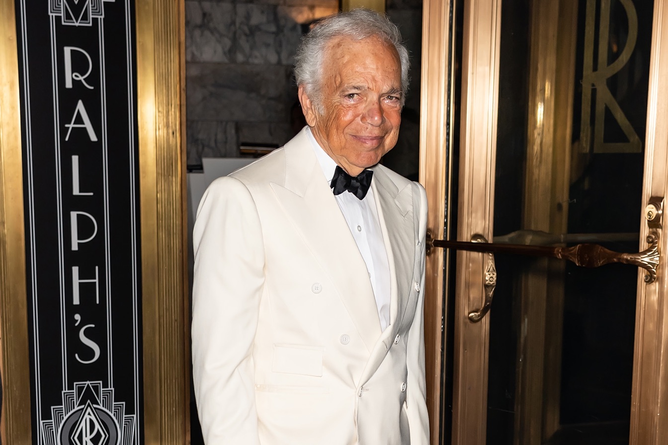 2019: Στην εβδομάδα μόδας της Νέας Υόρκης Ralph Lauren: Η ζωή του σε εικόνες-20